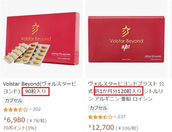 ヴォルスタービヨンドの口コミ